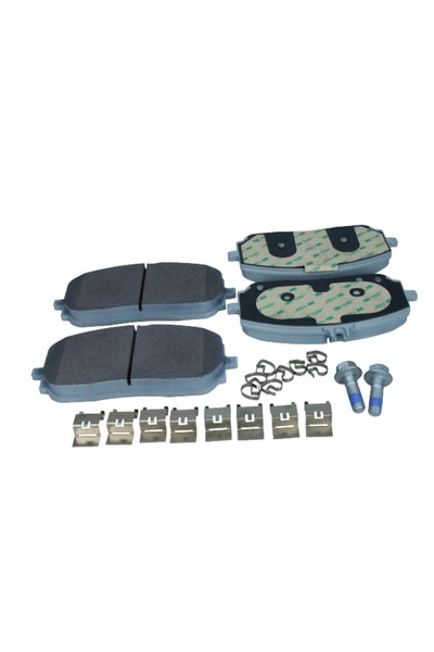 QUARO Комплект спирачни накладки за дискови спирачки Mercedes-Benz Cla/Gle