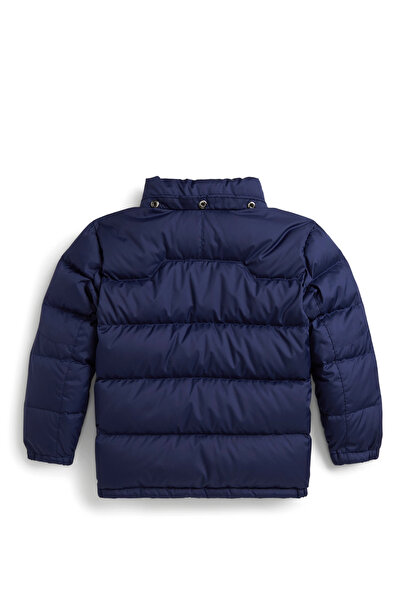 Polo Ralph Lauren Lacivert Kapüşonlu Erkek Çocuk Mont