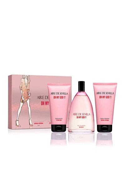 Aire Sevilla Gift set for women AIRE DE SEVILLA OH MY GOD!! 3 pcs