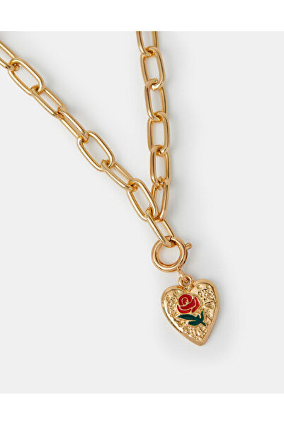 Accessorize Mid Zincir Kolye Çelik