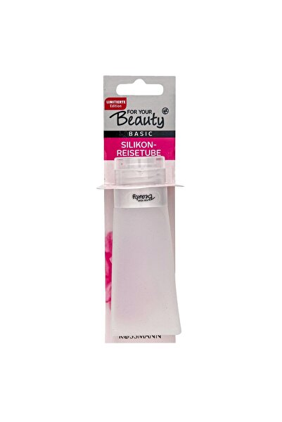 FOR YOUR BEAUTY Silikon Seyahat Şisesi 65ml