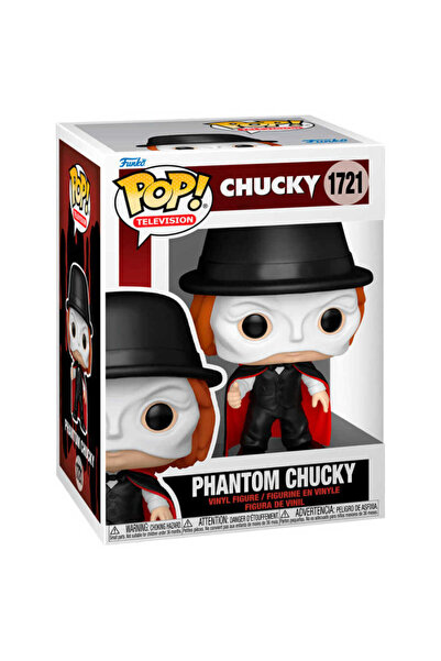 Funko Pop Tv Chucky - Phantom Chucky 87112