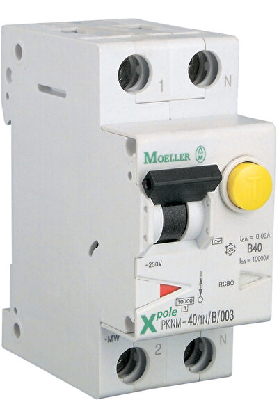 Other Întrerupător de supracurent cu modul diferențial 1N poli PKNM61NC003AMW