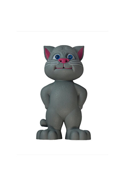 KlaussTech Jucărie Talking Tom, Pisica Vorbitoare Repară Tot Ce Aude, 20 Cm
