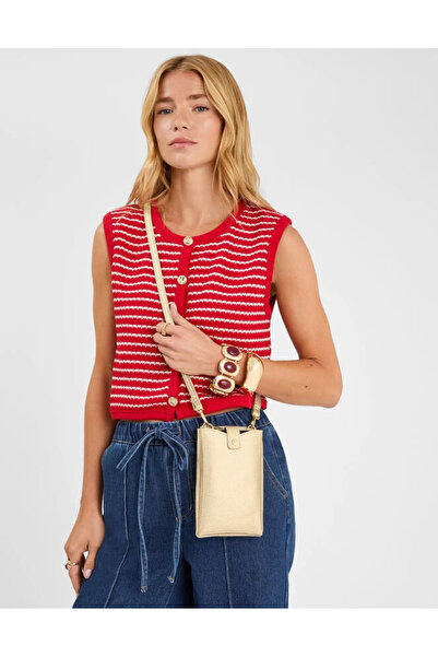 Accessorize Multipocket Telefon Çantası Gold