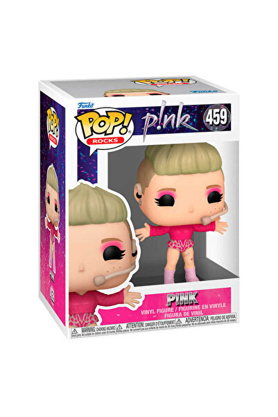 Funko POP Rocks PINK - Trustfall 86349