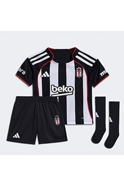 adidas Beşiktaş Away Mini Çocuk Yuvarlak Yaka Forma