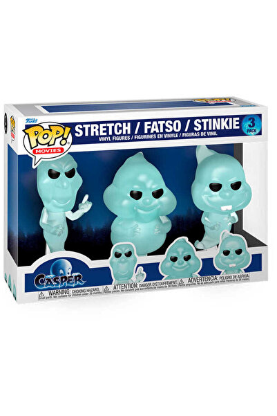 Funko Pop Movies Casper the Friendly Ghost - Ghostly Trio 3-Pack (30Th Anniversary) 86337