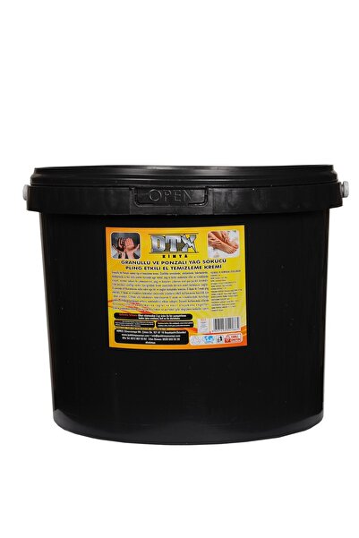 Dtx Kimya Sanayi Tipi Ponza'lı ( Talaşlı ) El Temizleme Sabunu (Kremi) 15 kg