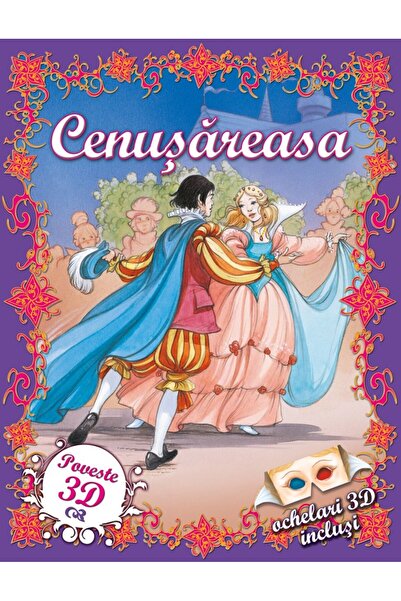 Editura Kreativ Cenusareasa 3D
