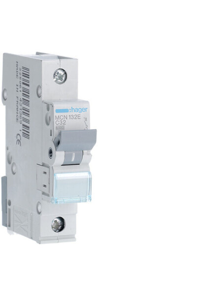 Other Întrerupător de supracurent 6kA caracteristică C 1 pol 32A