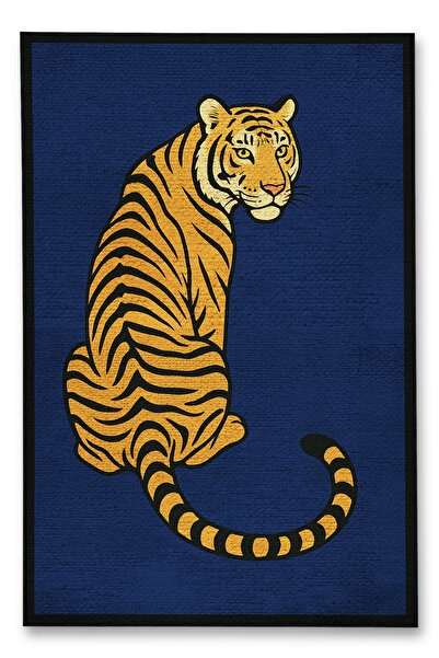 Rugs Modern Halı سجادة موسو بنمط النمر ذات قاعدة منسوجة للديكور بتصميم عتيق م...