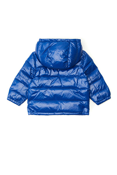 Polo Ralph Lauren Mor Kapüşonlu Erkek Çocuk Mont