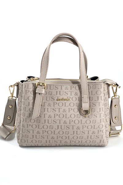 Just Polo Original Women's 3-Section Hand and Shoulder Bag Wallet Combination