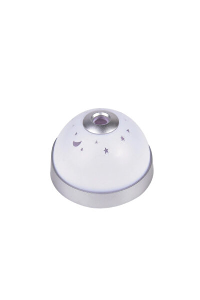 KlaussTech Lumină de noapte RGB, alimentată cu baterii 3 x AAA, afișaj ceas, ...