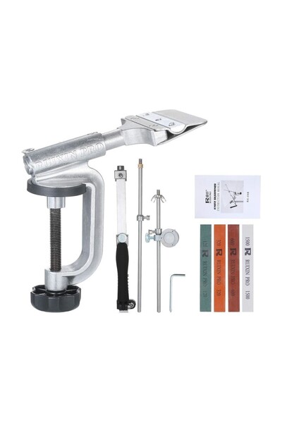 Rox Wood Tezgah Tipi Bileme Seti