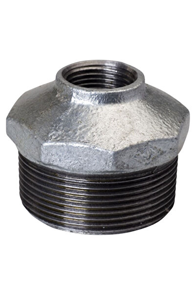 Other Reducție cu șurub și piuliță din fontă galvanizată 25X1