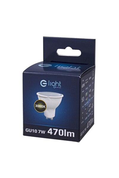 Other BEC LED GU10 6.5W CALDU