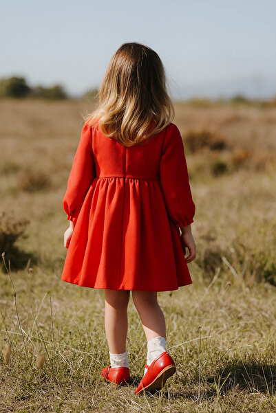 2kids2mom Kız Bebek Kız Çocuk Doğum Günü Parti Düğün Elbise Astarlı Saten Çocuk Giyim Bebek Giyim