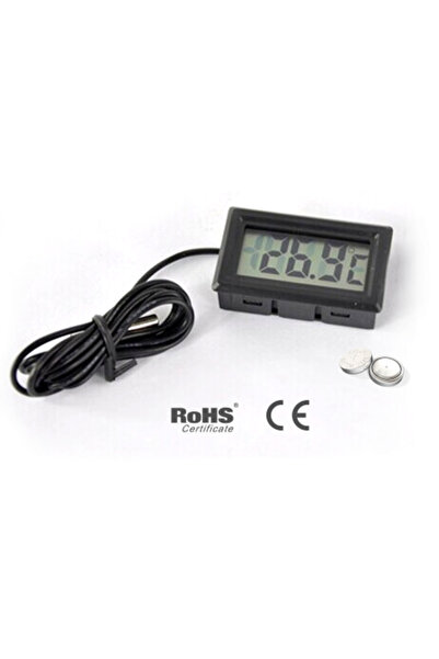 Other Termometr panelowy z 10m przewodem - new