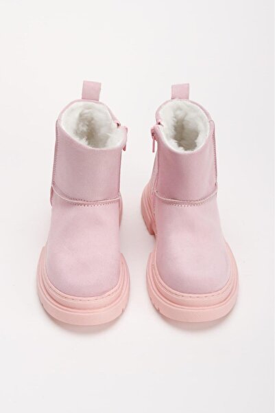 Windy Shoes Kız Çocuk Kürklü Bot