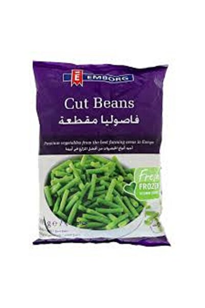 Emborg فاصوليا مقطعة EMB 900 جرام × 2
