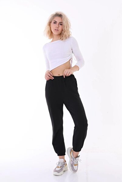 Eşofmancım Γυναικείο αθλητικό παντελόνι με ελαστικό πόδι