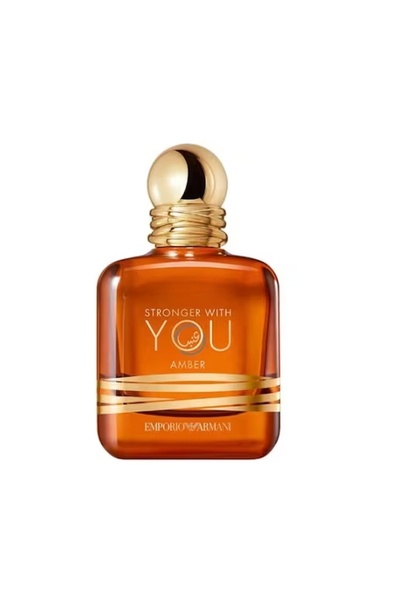 Emporio Armani Πιο Δυνατή Με Εσάς Amber EDP Barbati 100 ml
