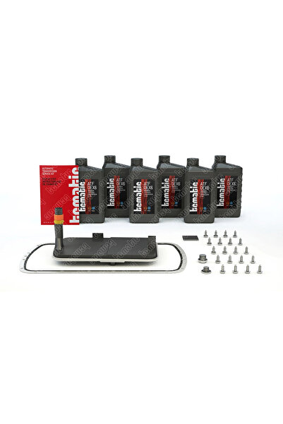 TCMATIC Set Piese Schimb De Ulei Cutie De Viteze Automata Bmw X5 Land Rover R...