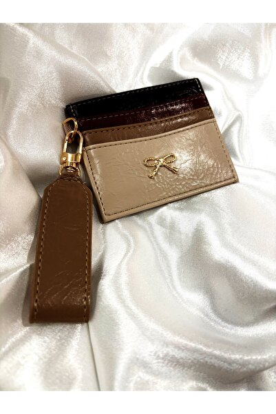 BY BASAK collection Autumn Colors Card Holder Wallet