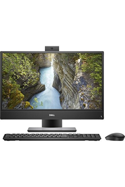 Dell OptiPlex 5270 All-in-One Computer - Intel Core i5-9500 - 4GB RAM - 500GB HDD - 21.5" Display -