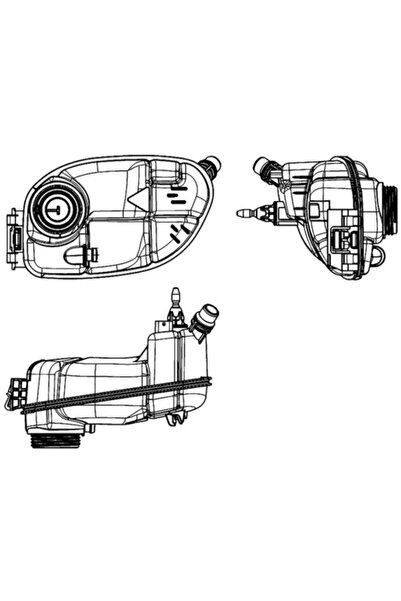 MAHLE Vas De Expansiune Racire Mercedes-Benz A-Class/B-Class Sports Tourer/Cl...