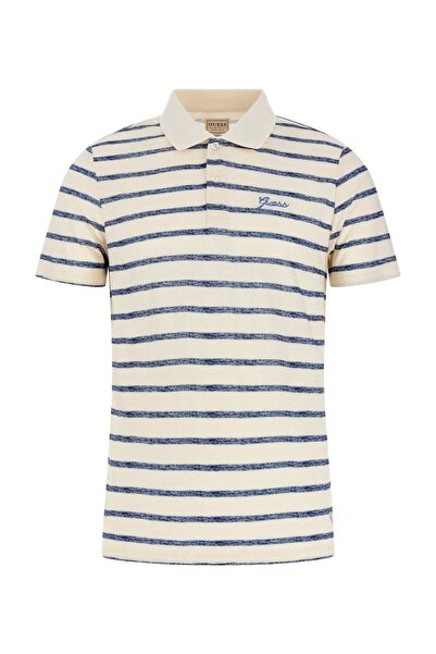 Guess Playa Erkek Pamuk Keten Bluz