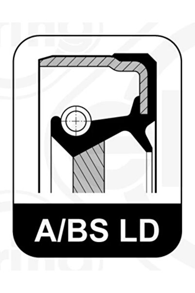 ELRING Crankshaft seal DODGE RAMPAGE Standard Cab Pickup 1981-1984 902.760