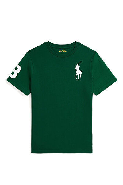 Polo Ralph Lauren Green Boy T-shirt