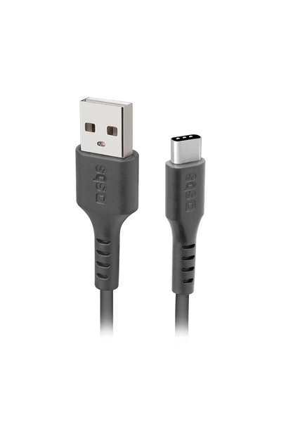 Other Kabel przewód USB-A - USB-C 2 m - czarny