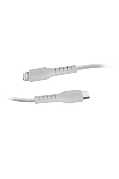Other Kabel przewód z certyfikatem MFi USB-C - iPhone Lightning 1m - biały