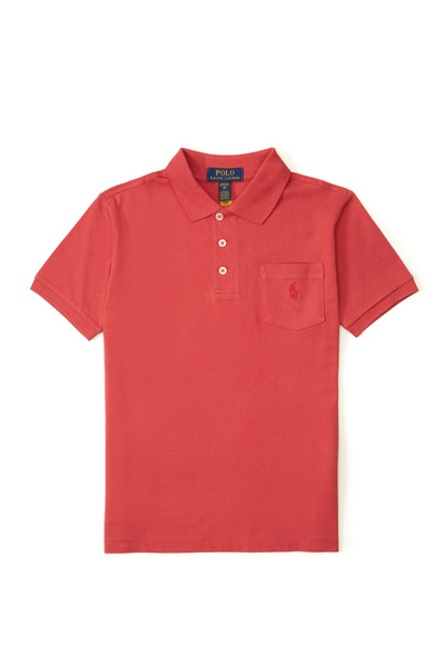 Polo Ralph Lauren Red Boy's Polo T-Shirt