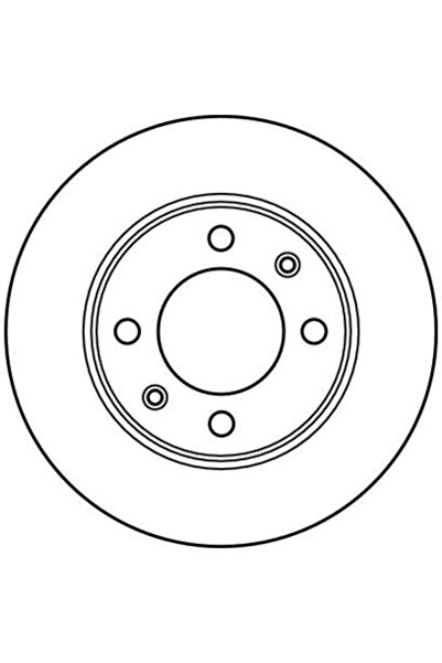 TRW Disc Frana Citroen Saxo/Xsara/Zx Peugeot 106 2/306/309 1