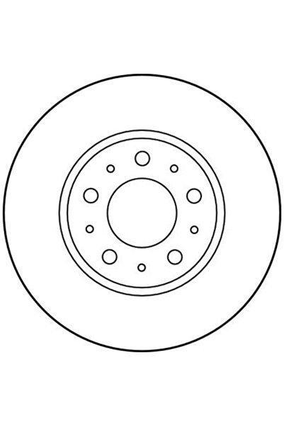 TRW Disc Frana Volvo 850/940/960 2