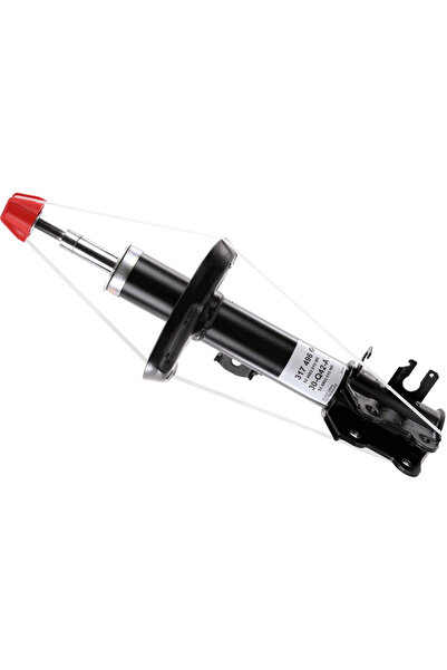 SACHS Amortizor Axa Fata Dreapta Opel Corsa E Vauxhall Corsavan Model 4 Caseta/