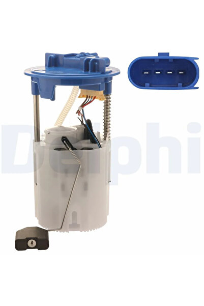 DELPHİ Горивна система на Smart Fortwo