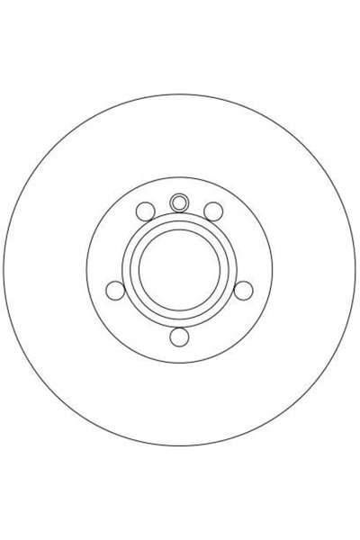 TRW Disc Frana Ford Galaxy 1 Seat Alhambra