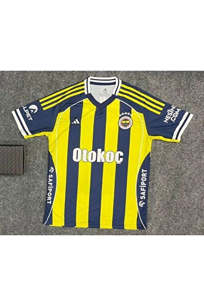 JANJON STAR Fenerbahçe Forma Sarı Lacivert 2025/2026 Yeni Sezon Yetişkin Futbol 27 NUMARA