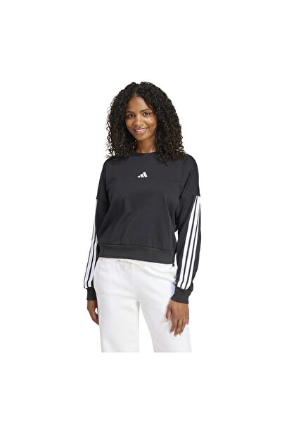 adidas Essentials 3 Stripes French Terry Women's Sweatshirt