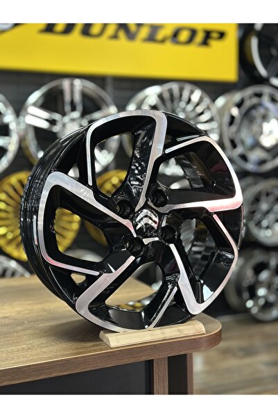 TRUVA Peugeot / Citroën Uyumlu 16″ Jant – 6.5x16 – 4x108 – ET35 – 65.1mm – 4 Adet
