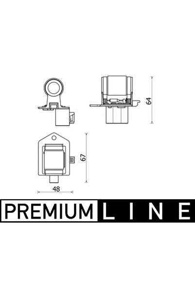 MAHLE Rezistor Ventilator Habitaclu Alfa Romeo 4C/Giulietta Fiat Grande Punto...