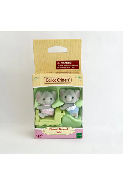 Calico Critters توأم الفيلة إلوودز