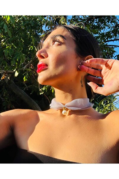 Rapoolin accessories El Yapımı inci Kolye - Beach Soul Koleksiyonu