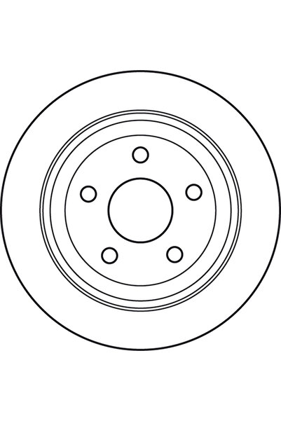 TRW Disc Frana Chrysler 300C Dodge Charger
